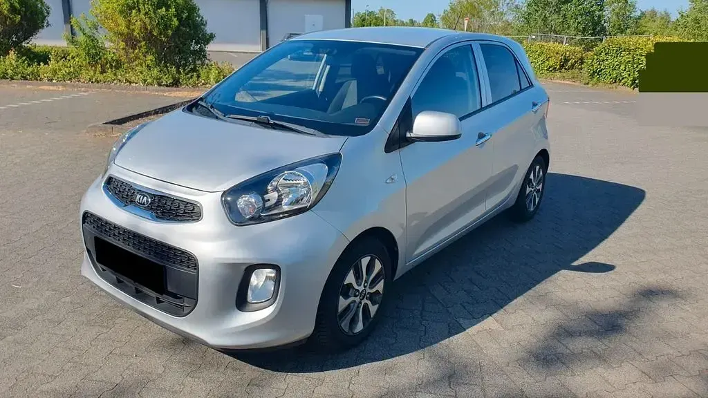 Gebraucht Kia Picanto 67 PS (49 kW) 2016 Silber Kleinwagen