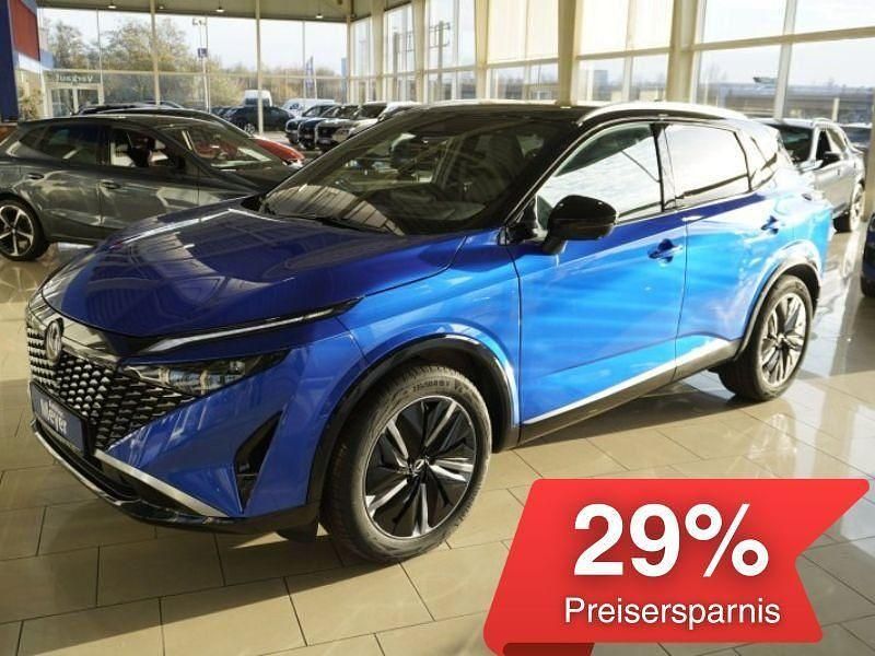Magnetic blue / schwarz Neu 2024 Nissan Qashqai Tekna SUV | 33.440 € (Fairer Preis) - Bild 1/4