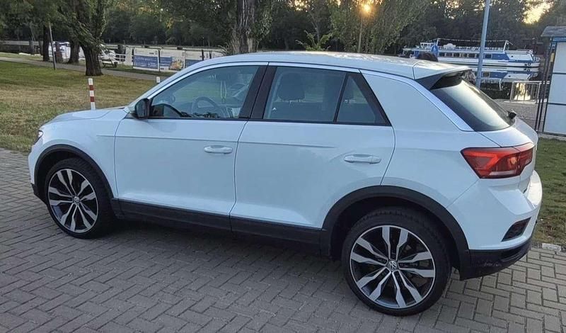 Gebraucht VW T-Roc Basis 116 PS (85 kW) 2018 SUV
