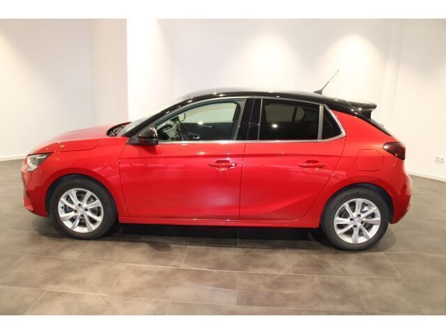 Gebraucht Opel Corsa Elegance 101 PS (74 kW) 2021 Rot Kleinwagen