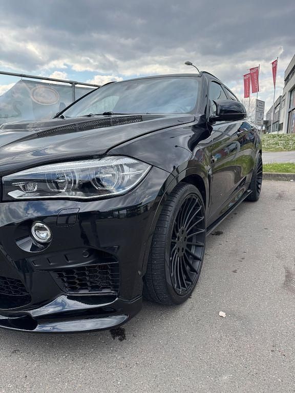 Gebraucht BMW X6 Performance 575 PS (422 kW) 2017 Schwarz SUV