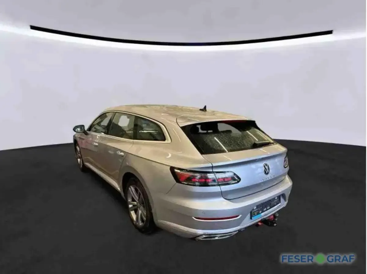 Gebraucht VW Arteon R-line 200 PS (147 kW) 2022 Pyritsilber metallic Kombi