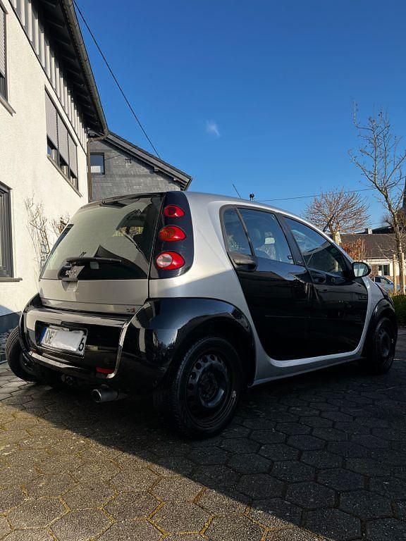Gebraucht Smart ForFour Passion 95 PS (69 kW) 2005 Schwarz Kleinwagen