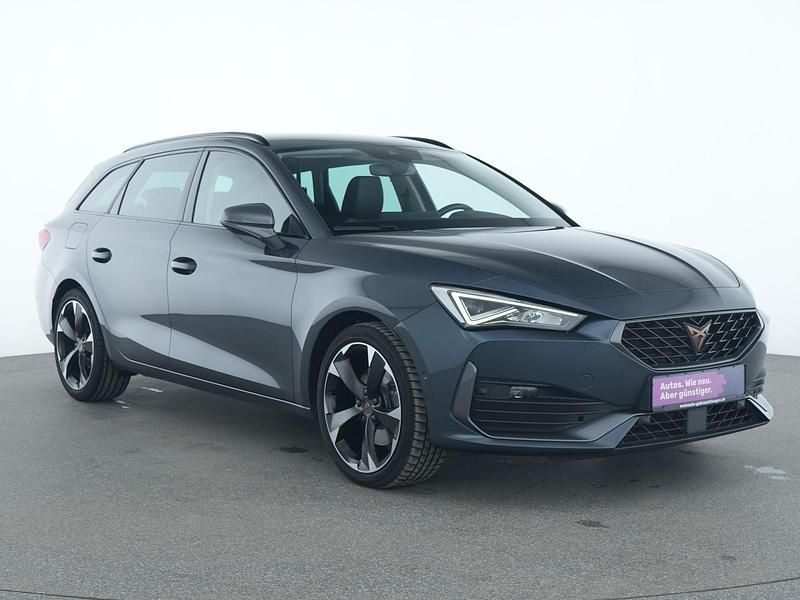 Gebraucht Cupra Leon 150 PS (110 kW) 2023 Grau Kombi