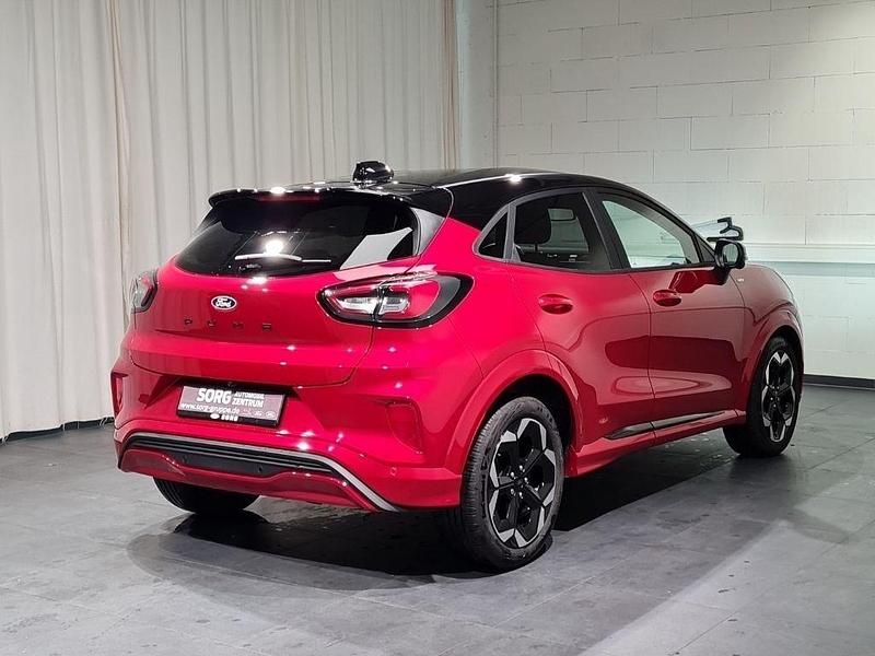 Gebraucht Ford Puma ST-Line X 125 PS (91 kW) 2025 Rot SUV