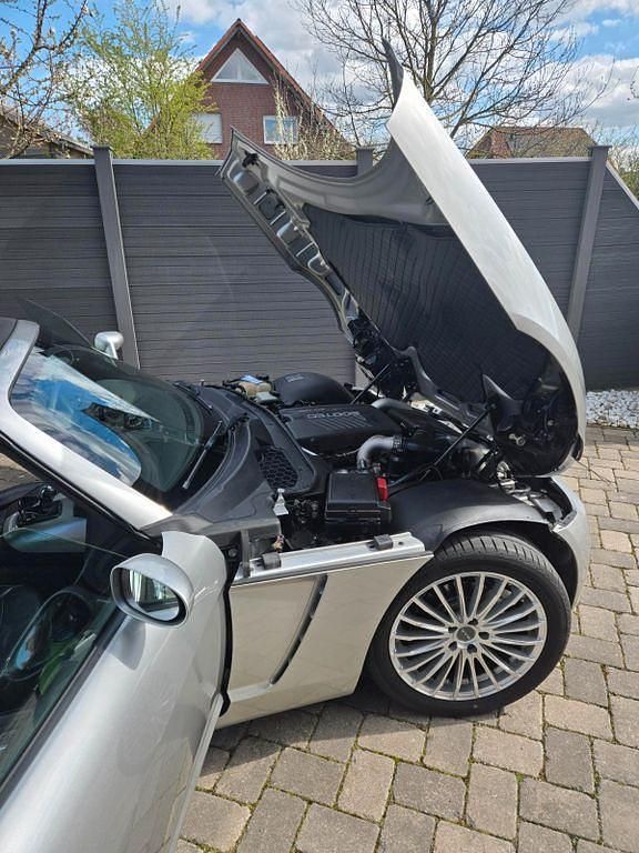 Second-hand Opel GT 264 CP (194 kW) 2008 Argintiu Cabrio