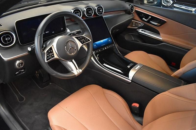 Gebraucht Mercedes CLE220 Avantgarde 197 PS (144 kW) 2024 Schwarz Coupé