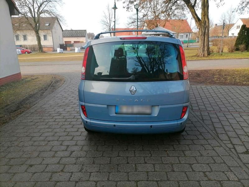 Gebraucht Renault Espace 136 PS (100 kW) 2005 Blau Van / Kleinbus