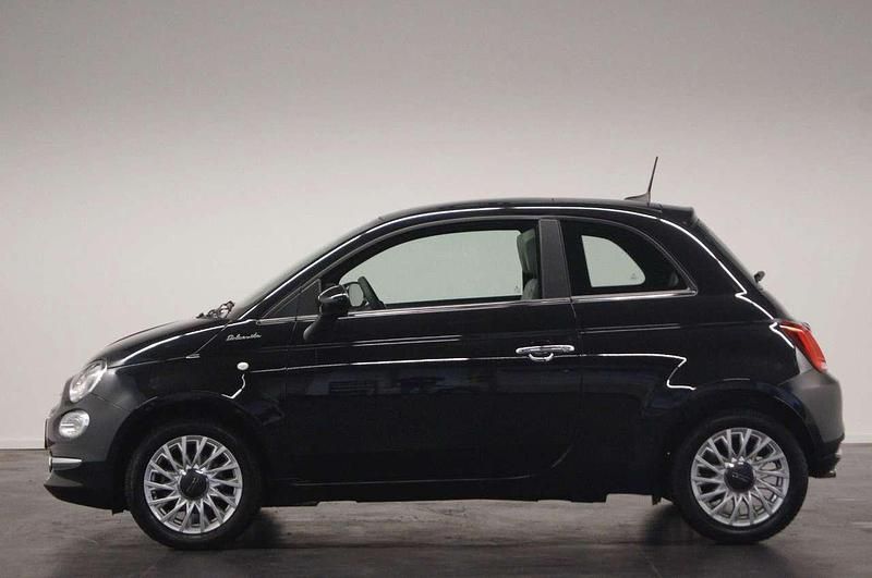 Gebraucht Fiat 500 Dolcevita 69 PS (50 kW) 2022 Schwarz Kleinwagen