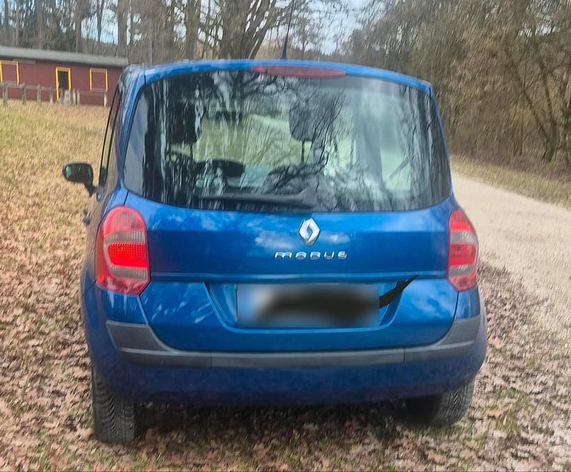 Gebraucht Renault Modus 75 PS (55 kW) 2008 Blau Van / Kleinbus