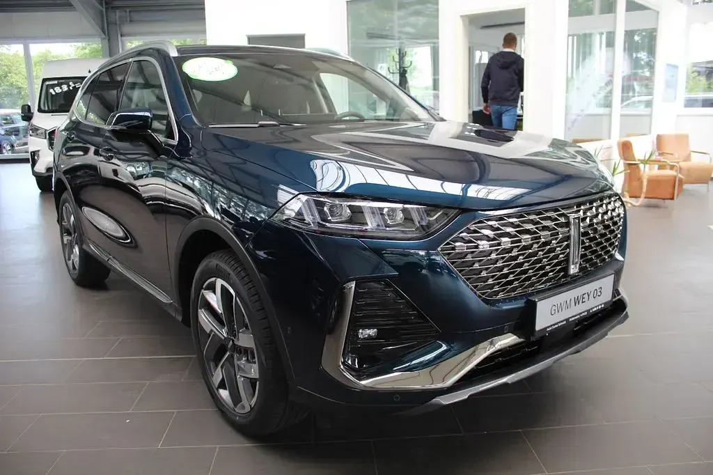 Neu Wey 03 Lux 442 PS (325 kW) 2026 Blau SUV