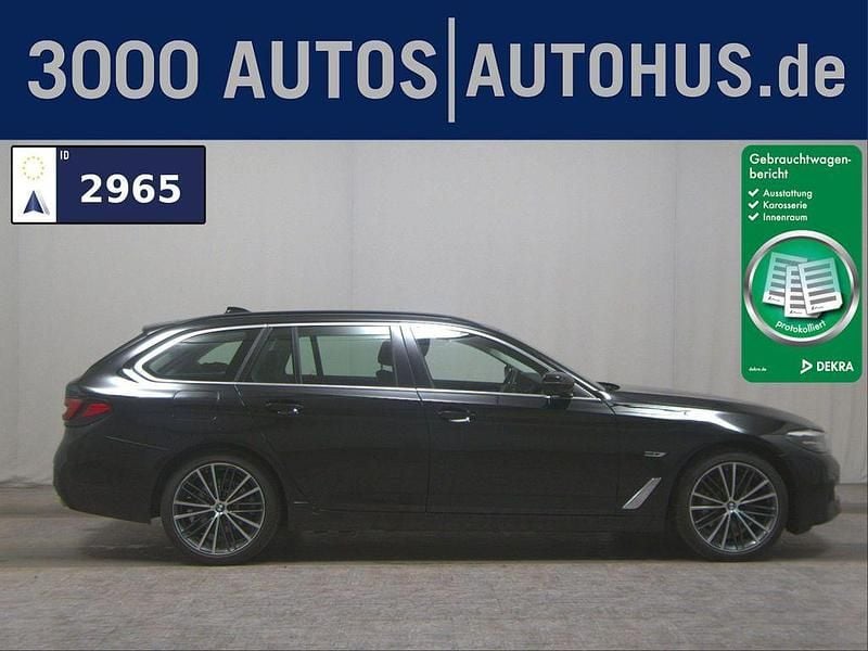 Gebraucht BMW 530e 292 PS (214 kW) 2022 Schwarz ii Kombi
