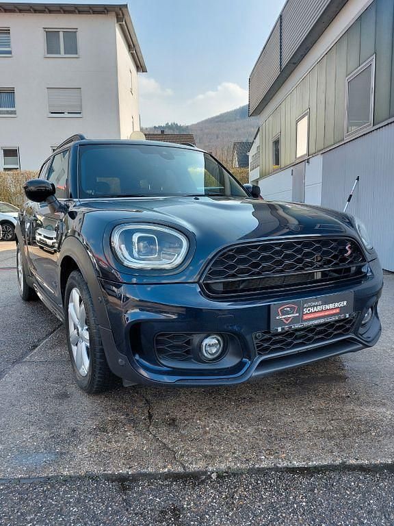 Gebraucht Mini Cooper SD Countryman 190 PS (139 kW) 2021 Blau SUV