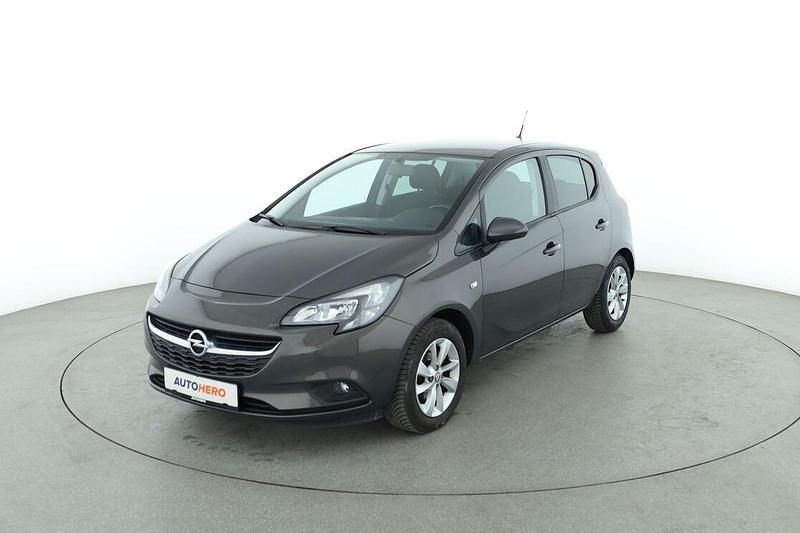 Schwarz Gebraucht 2016 Opel Corsa drive Limousine | 8.490 € (Fairer Preis) - Bild 1/3