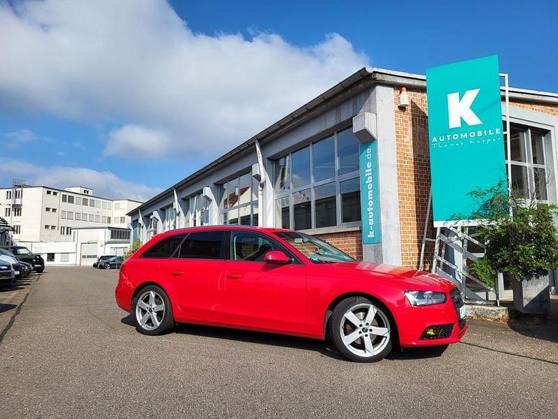Rot Gebraucht 2014 Audi A4 Ambition Kombi | 7.599 € (Superpreis) - Bild 1/4