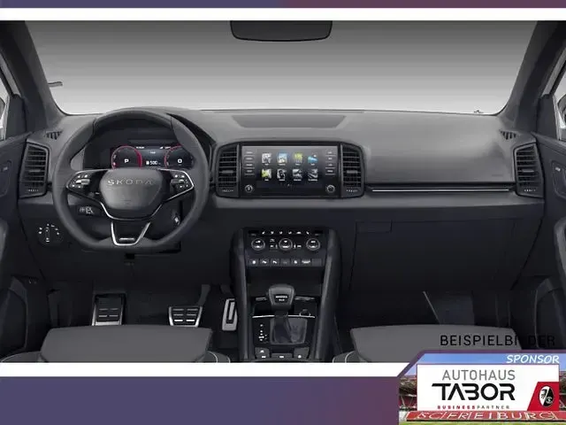 Neu Skoda Karoq 150 PS (110 kW) 2025 Schwarz metallic SUV