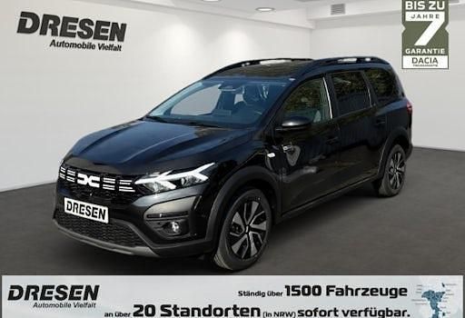 Neu Dacia Jogger Expression 110 PS (80 kW) 2025 Schwarz Van / Kleinbus