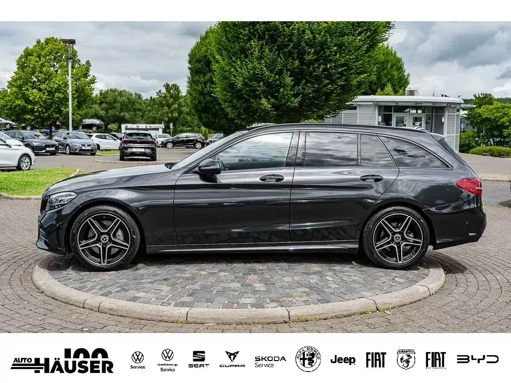 Gebraucht Mercedes C300 AMG line 258 PS (189 kW) 2020 Grau Kombi