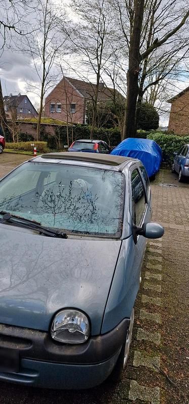 Gebraucht Renault Twingo 2003 Silber Kleinwagen