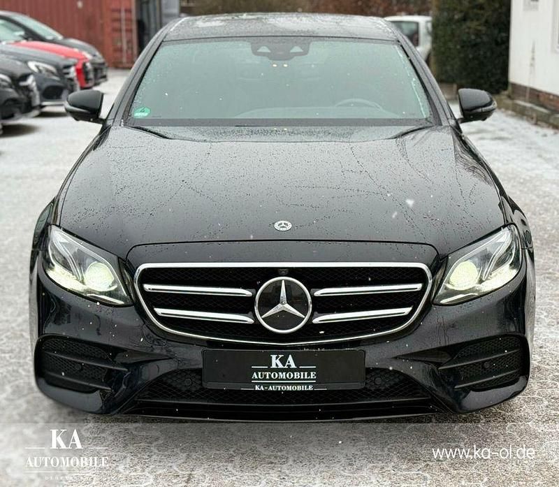 Gebraucht Mercedes E300 AMG line 245 PS (180 kW) 2019 Schwarz Limousine