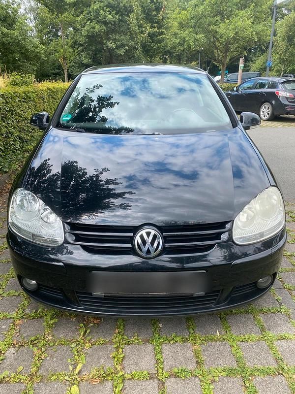 Schwarz Gebraucht 2006 VW Golf V Goal Coupé | 2.350 € (Fairer Preis) - Bild 1/4