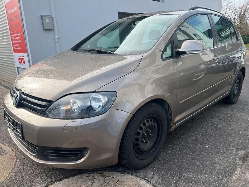 Gebraucht VW Golf Plus Cross Trendline 80 PS (58 kW) 2009 Braun Van / Kleinbus