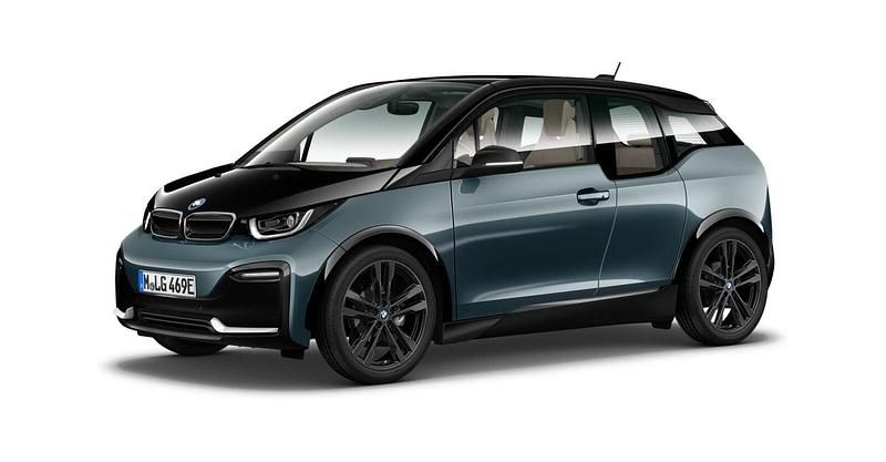 Blau Gebraucht 2022 BMW i3 Comfort Edition Kleinwagen | 25.980 € (Fairer Preis) - Bild 1/4
