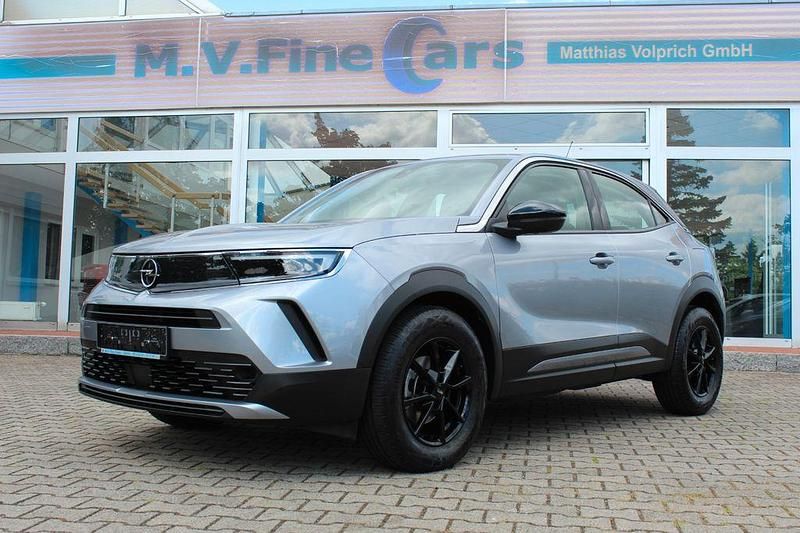 Grau Gebraucht 2021 Opel Mokka Edition SUV | 16.600 € (Fairer Preis) - Bild 1/4