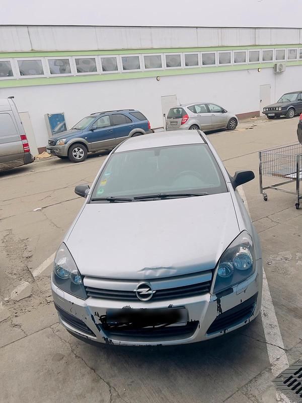 Gebraucht Opel Astra 2005 Silber Limousine