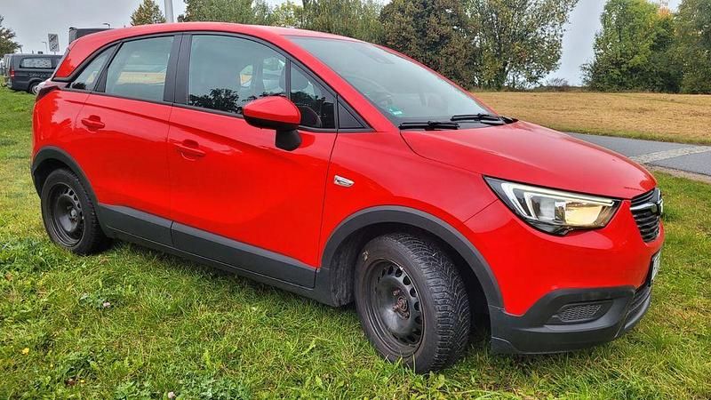 Rot Gebraucht 2019 Opel Crossland Selection SUV | 10.990 € (Superpreis) - Bild 1/4