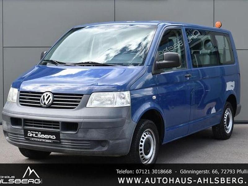 Blau Gebraucht 2008 VW T5 Van | 9.900 € (Fairer Preis) - Bild 1/4