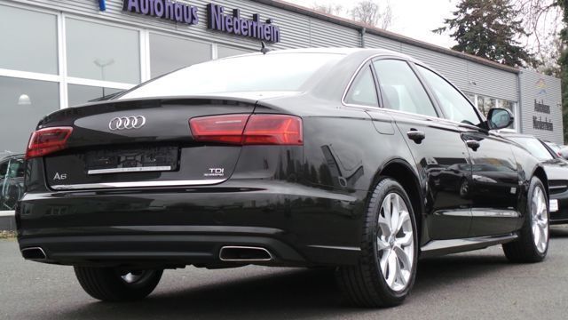 Gebraucht Audi A6 272 PS (200 kW) 2015 Schwarz metallic Limousine