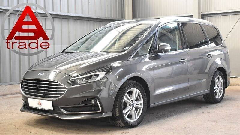 Gebraucht Ford Galaxy Titanium 150 PS (110 kW) 2022 Grau Van / Kleinbus
