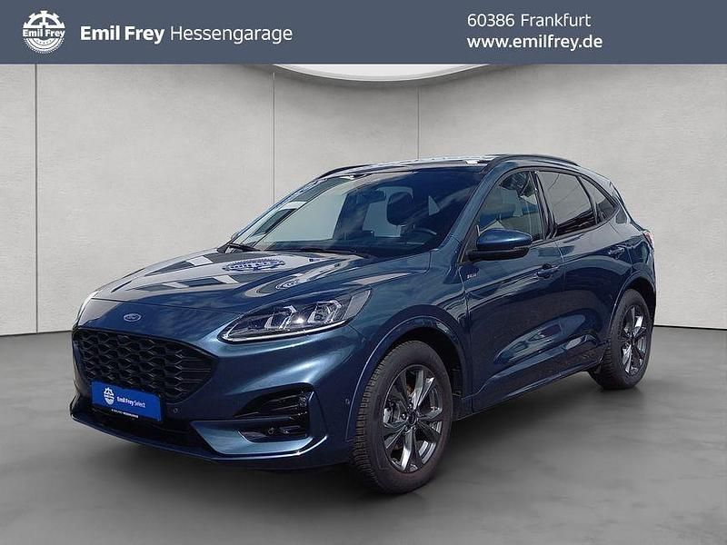 Gebraucht Ford Kuga ST-Line X 150 PS (110 kW) 2023 Chrome blue metallic SUV