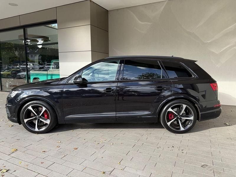 Schwarz Gebraucht 2018 Audi SQ7 Sport SUV | 39.995 € (Guter Preis) - Bild 1/4