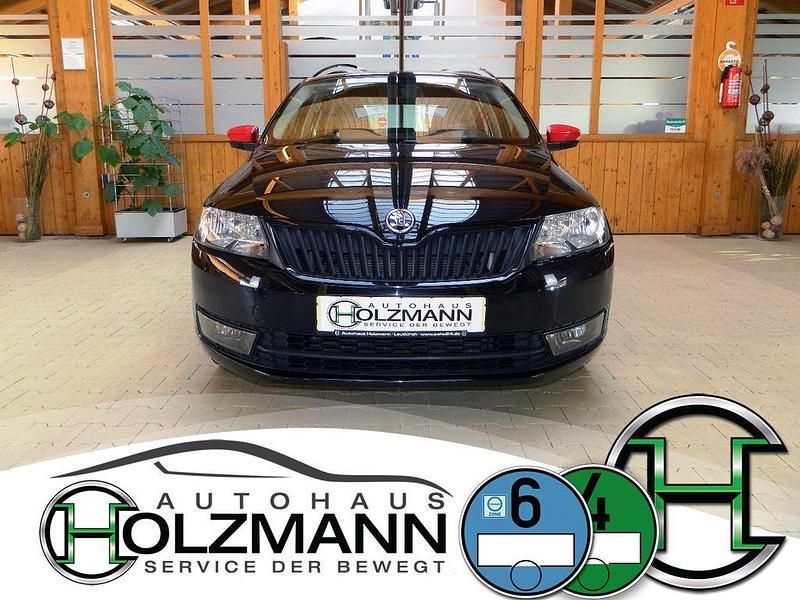 Gebraucht Skoda Rapid 90 PS (66 kW) 2016 Schwarz Limousine