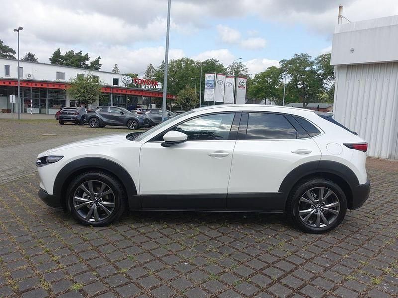 Gebraucht Mazda CX-30 Selection 179 PS (131 kW) 2020 Weiß SUV