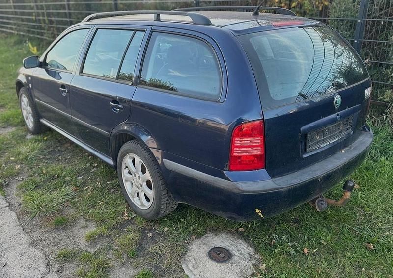 Gebraucht Skoda Octavia 90 PS (66 kW) 2001 Blau Kombi