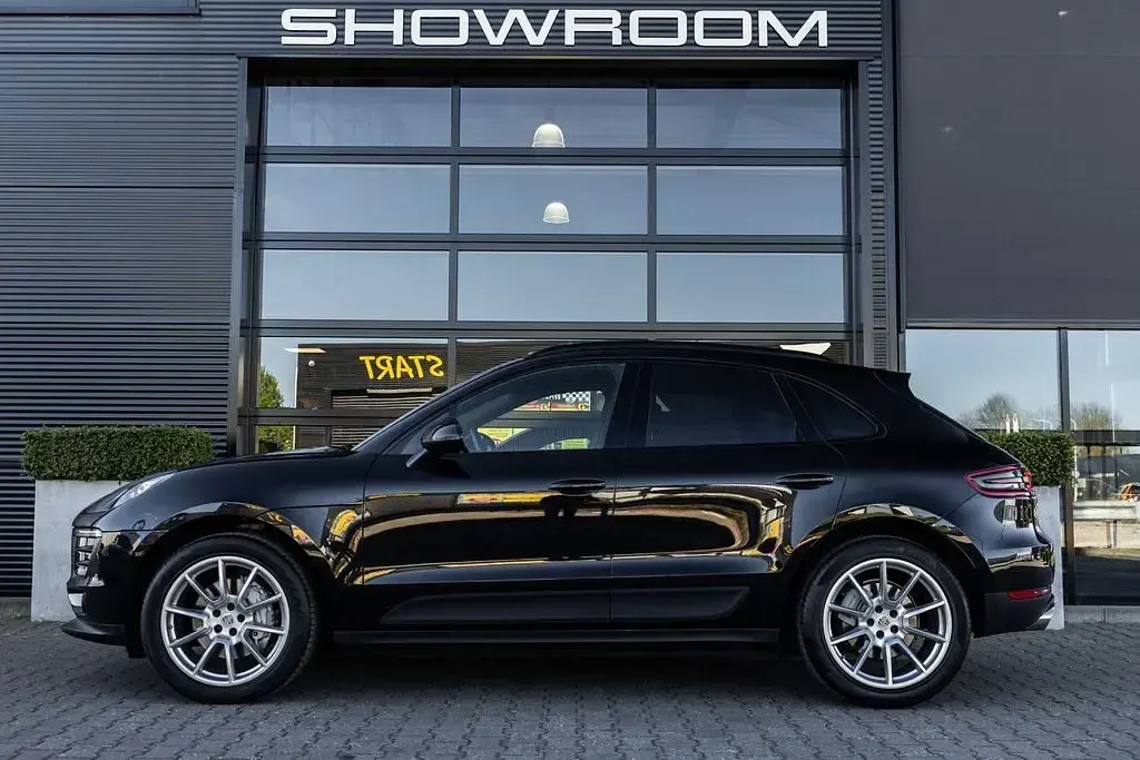 Usata Porsche Macan 340 CV (250 kW) 2017 Nero SUV