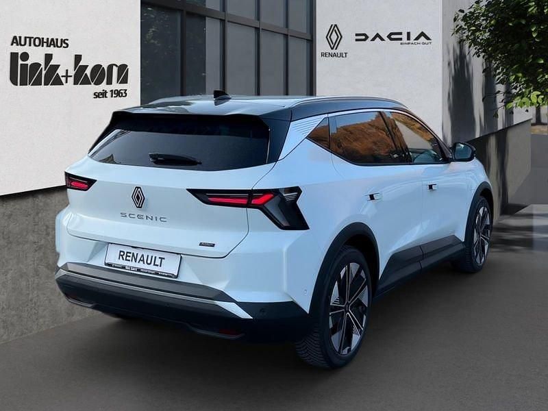 Ny Renault Scenic E-Tech Techno 160 kW (218 HK) 2026 Sort SUV