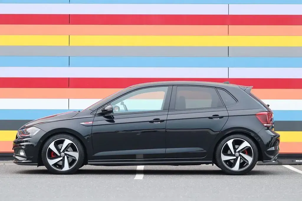 Gebraucht VW Polo GTI 200 PS (147 kW) 2018 Schwarz Kleinwagen