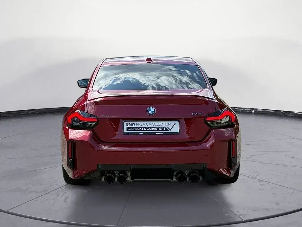 Gebraucht BMW M2 Sport Line 480 PS (353 kW) 2025 Rot Coupé