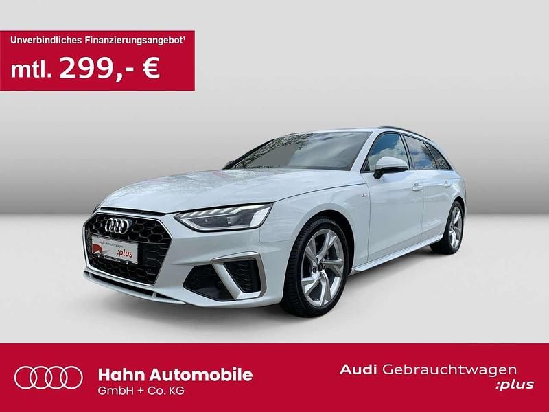 Weiß Neu 2024 Audi A4 S-Line Kombi | 33.490 € (Fairer Preis) - Bild 1/3