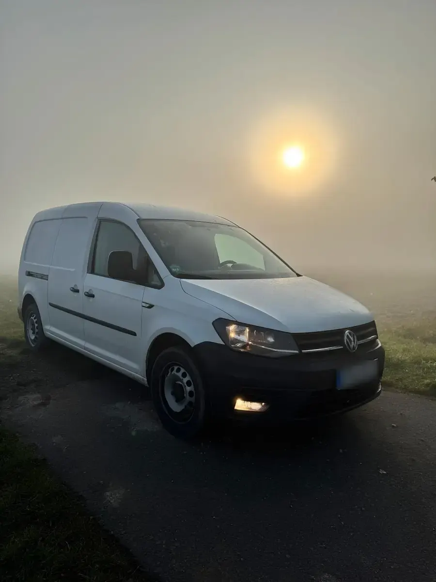 Gebraucht VW Caddy 150 PS (110 kW) 2017 Weiß Van / Kleinbus