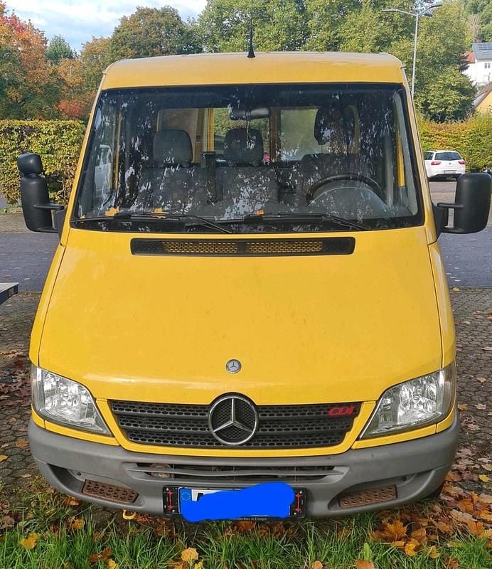 Gelb Gebraucht 2005 Mercedes Sprinter Van | 4.999 € - Bild 1/4