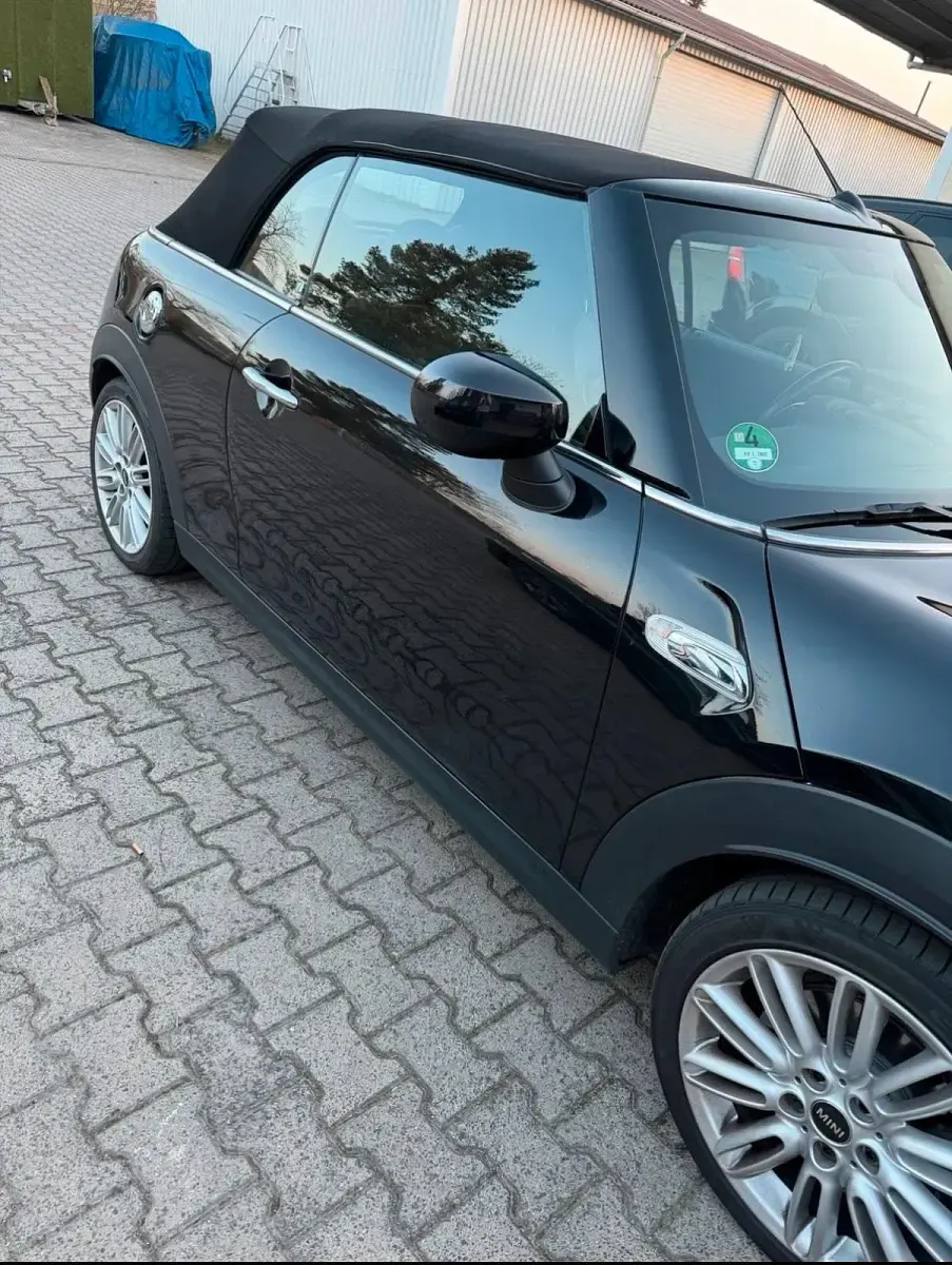 Usata Mini Cooper Cabriolet 178 CV (130 kW) 2021 Nero Cabrio