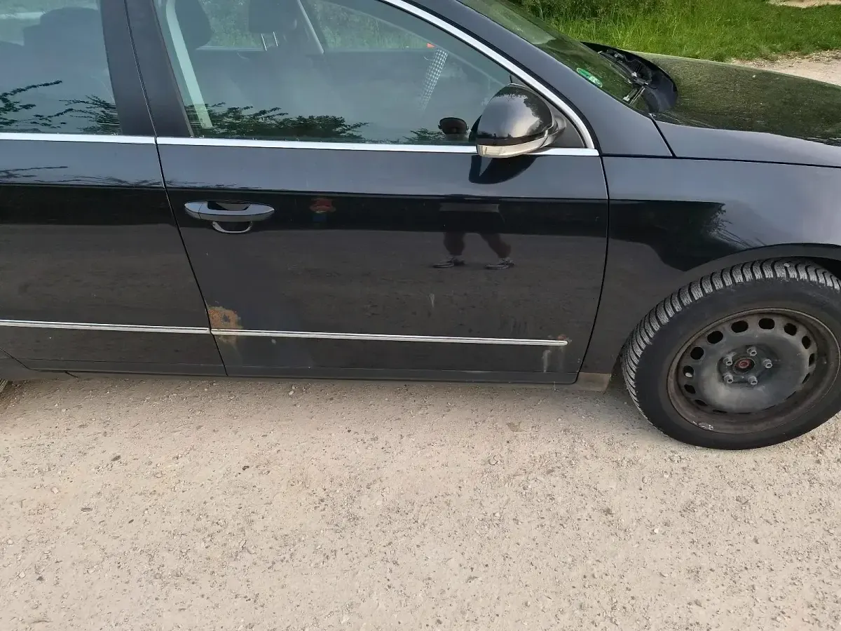Gebraucht VW Passat 140 PS (102 kW) 2008 Schwarz Kombi