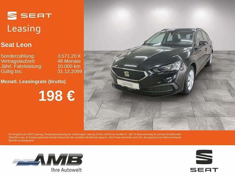 Second-hand Seat Leon Reference 116 CP (85 kW) 2023 Negru Break