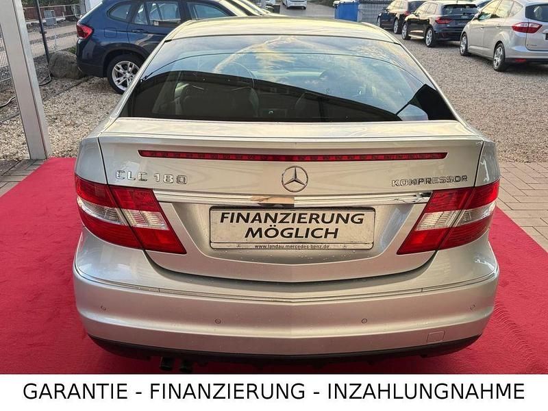 Gebraucht Mercedes CLC180 143 PS (105 kW) 2008 Silber Kleinwagen