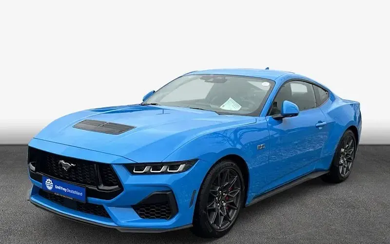 Ny Ford Mustang GT Fastback 446 HK (328 kW) 2025 Blå Coupe